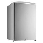 Haier Thermocool Refrigerator 1 Door-DCOOL HR-134MBS R6 SLV