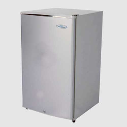 HAIER THERMOCOOL REFRIGERATOR 1 DOOR HR - 142MBS SILVER