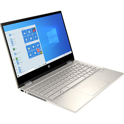 Hp Laptop Pavilion 14 X360 Finger Print Reader Intel Core i5-1135G7 8GB 512SSD Window 11 Touchscreen B&O 424N4EA