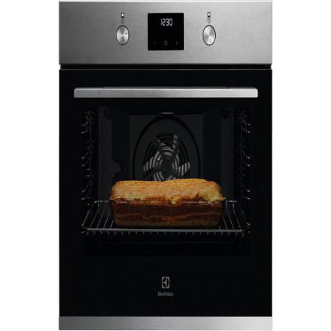 Electrolux Oven | 72 Litres KOFGH40TX Built-in Single Stainless Steel Electric Oven With LED display, Rotary Knobs And Touch Control