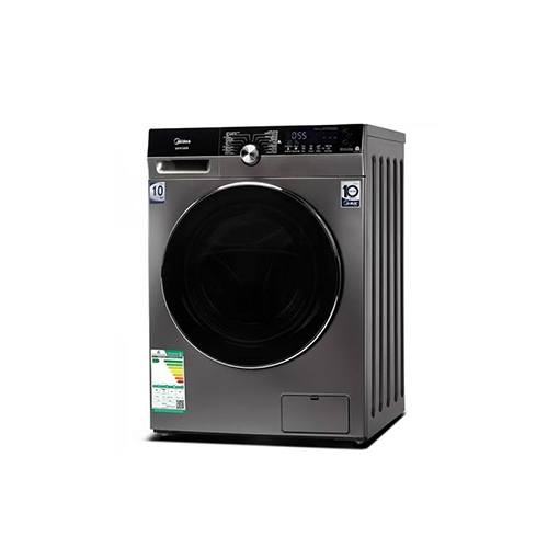 Midea 10kg Front Loader Combo Black Washer Dryer Machine | MFC100-DU1503B (Illustrated Image)