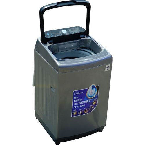 Midea 13kg Automatic Top Loader Washing Machine MAN-130|Dark Silver