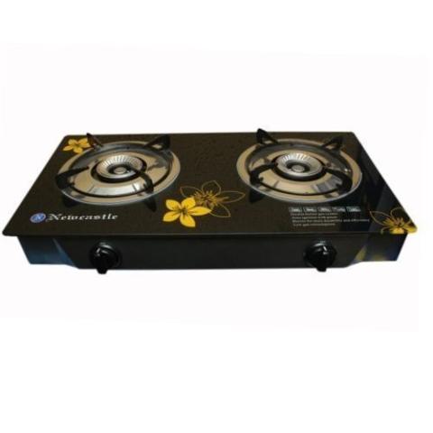 NEWCASTLE COOKING GAS | 2 BURNERS TABLETOP GAS COOKER - NCG-2-T0432