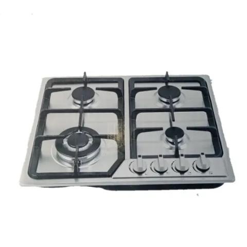 NEWCASTLE COOKING GAS | 4 BURNERS IN-BUILT TABLETOP GAS COOKER - NRC-590