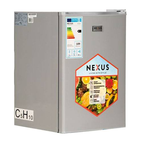 NEXUS NX-100 LITRE NEXUS FRIDGE - SILVER