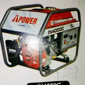 POWER VALUE GENERATOR IN4000C MANUAL |3KVA| E2 (PV)