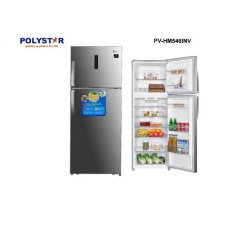 Polystar Refrigerator 250L/ Inverter -PV-HM546INV