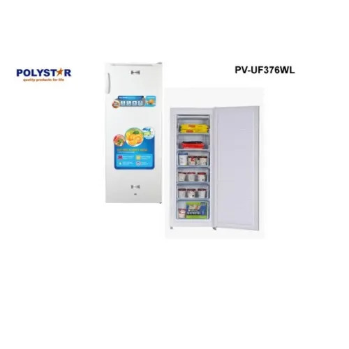 Polystar Upright Freezer -PVUF-376WL