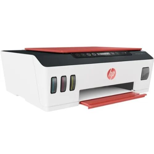 HP Ink Tank | Smart Ink Tank 519 For Wireless, Print, Scan, Copy, All-One Printer (Red & White) - 3YW734