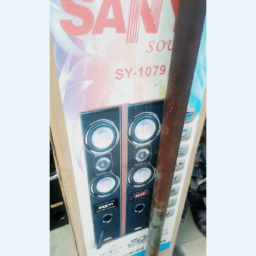 SANYI HOME CINEMA POWER AUDIO CINEMA SYSTEM - SY 1079