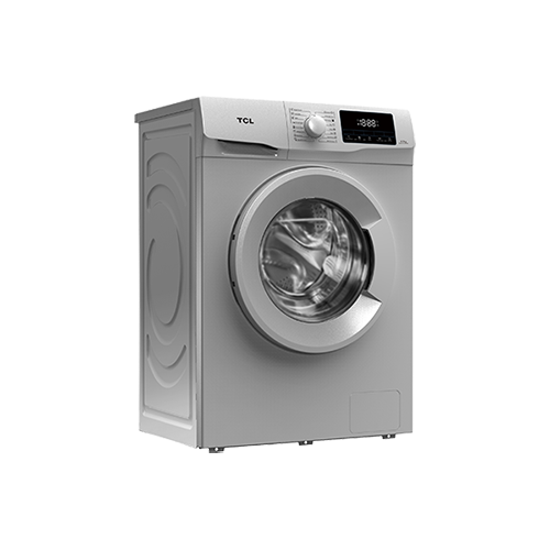 TCL WASHING MACHINE | TCL F606FLS 6KG Front Load Automatic Washing Machine| Silver Colour