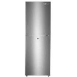 Haier Thermocool 250L Double door refrigerator Silver blux