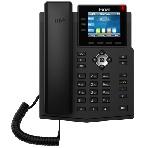 Fanvil X3U Entry Level IP-Phone with Colour Display