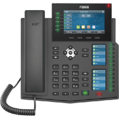 Fanvil X6U Enterprise High-End IP Phone