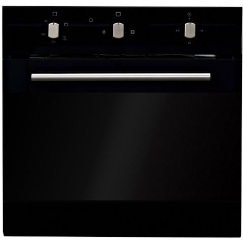 ZITALO ZO301C 60CM BLACK ELECTRIC/GAS OVEN