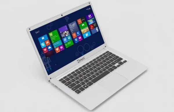 Zinox Laptop Bijimi 14-inch Intel Celebron Apollo lake N3350 4GB 500GB HDD 3500mah battery Wifi without RJ45 port and windows 10 Laptop
