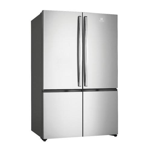 Electrolux Refrigerator | 600 Litre 4 Door EQA6000X Bottom Mount Frost Free And Full Anti-fingerprint Stainless Steel Design Refrigerator With Inverter Compressor