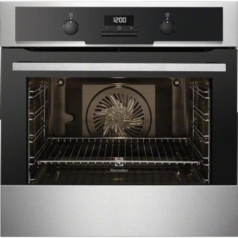 Electrolux Oven | Eob5450aax 74 Litres 60 cm Multi-function Built-in Electric Oven With Anti- finger print coating,Turbo grilling And White LED display
