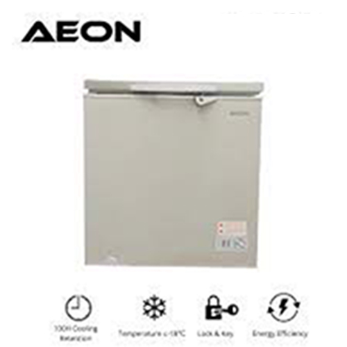 Aeon Freezer | Aeon ACF150GK 147 Litre Chest Freezer R600a- Grey Colour