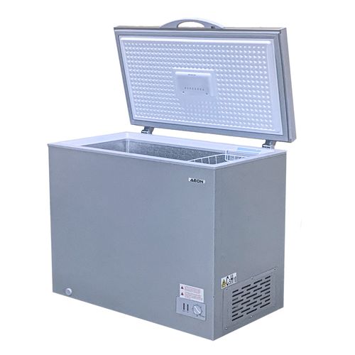 Aeon Freezer | Aeon ACF200GK02 202 Litre Chest Freezer R600a- Grey Colour
