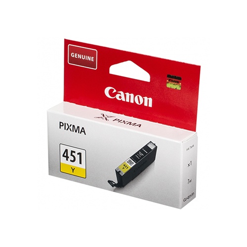 Canon Pixma 451 Y (Yellow) Ink Catridge (LC)