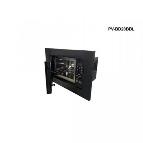 Polystar 20 Litres Inbuilt Microwave Oven with Grill Function | PV-BD20BBL