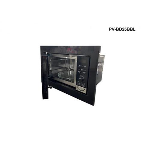 POLYSTAR PV-BD25BBL 25L BUILT IN MICROWAVE OVEN WITH GRILL FUNCTION