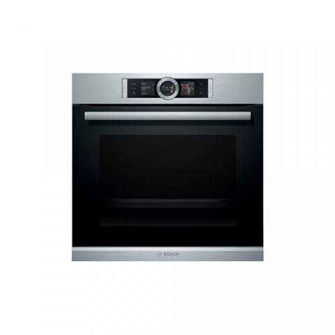 Bosch Serie | 8 Built-in oven 60 x 60 cm Stainless steel HBG656RS1B