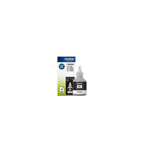 BROTHER BLACK INK CARTRIDGE - BT6000K