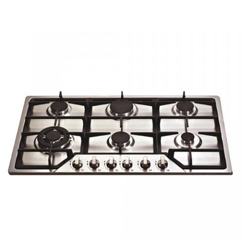 Nesta High-End Stainless Steel Built-In Gas Hob | 6001