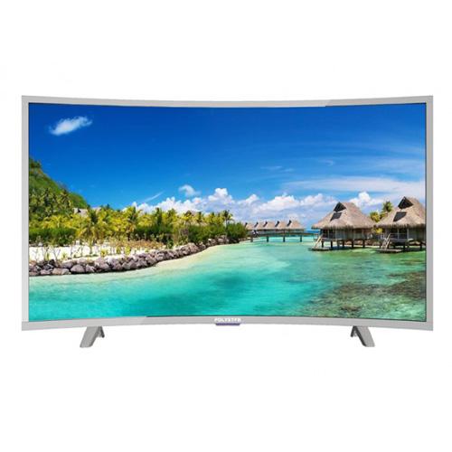 POLYSTAR 43 INCH ATV+SMART ANDROID 8.0 WITH 8G AND E SHARE FUCTIONS CURVE TELEVISION