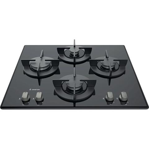 Ariston Hob Cooker | Built-in-Gas, 60cm, Hob 4 Gas Burners, Gas-On-Glass Design, Electric Ignition – DD 641 - deluxe.com.ng Ariston Hob Cooker | Built-in-Gas, 60cm, Hob 4 Gas Burners, Gas-On-Glass Design, Electric Ignition – DD 641