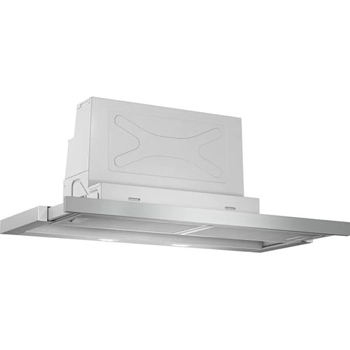 Bosch Serie | 4 telescopic cooker hood 90 cm Silver metallic DFS097A50B