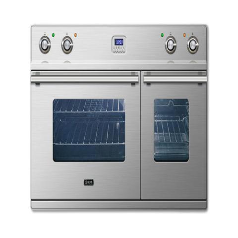 ILVE OVEN | 900NMP/IX 90 cm Built-in Electrical Double And Multifunctional Oven