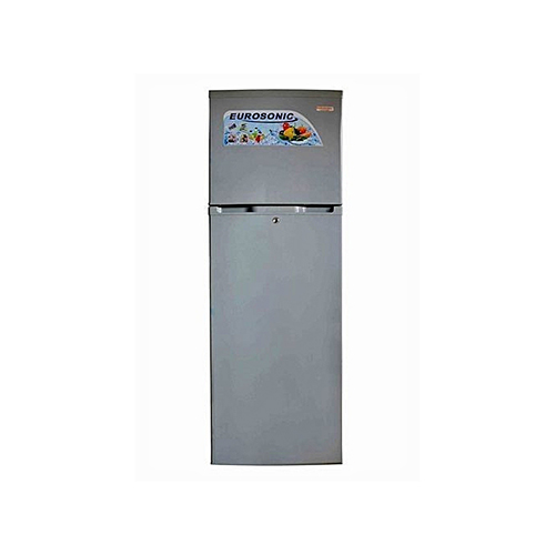 Eurosonic 242L Double Door Refrigerator ES-350R