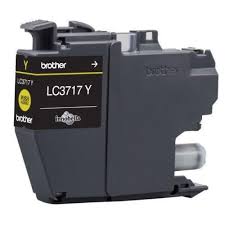 BROTHER LC3717Y Yellow Ink Cartridge