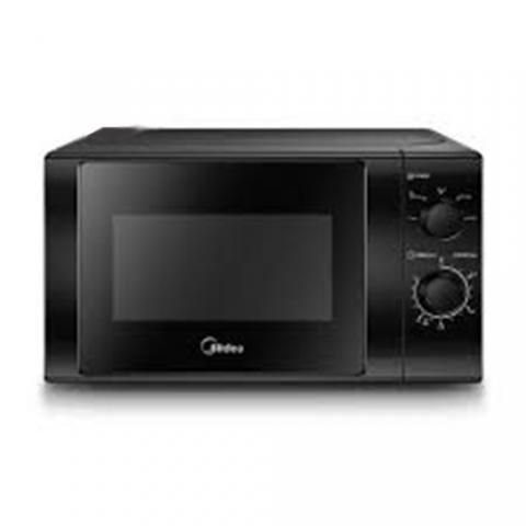 Midea Microwave Ovens MM720CFB-B- 20L-BLACK