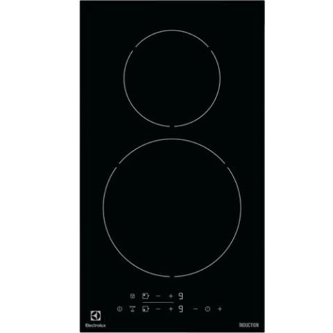 Electrolux Hob | 29cm EHH3320NVK Domino Built in Induction Hob With 2 Hot Plate