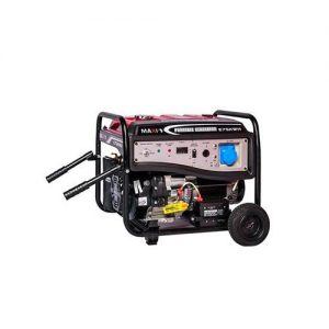 Maxi Generator EK75|7.5KW|9.3KVA|Gasoline|Wheel | 25L | Handles