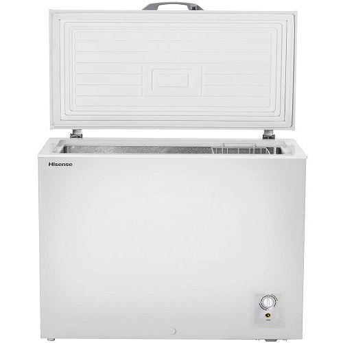 Hisense Chest Freezer FRZ FC 260SH - 205Litres|R600 Gas|Silver