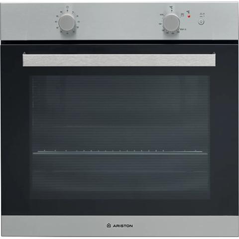 Ariston Oven | 60cm Built-In Gas Oven 70 Litres With Electric Grill- GA3 124 IX A1