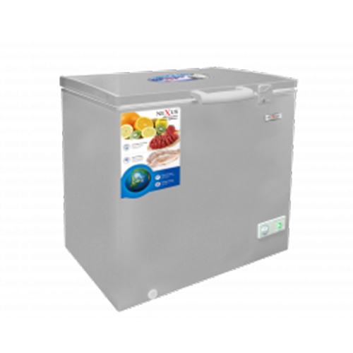 NEXUS 265H CHEST FREEZER SILVER,WHITE, (DE)