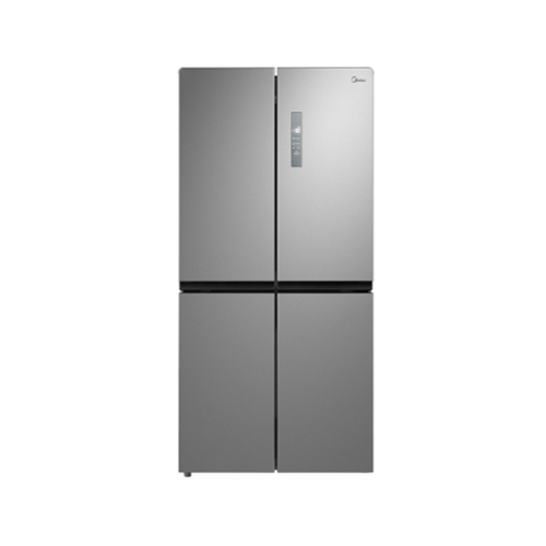 Midea 470L Side by Side Refrigerator HC-611 WEN BLACK (ILLUSTRATED IMAGE MAY VARY WITH ACTUAL PRODUCTS)