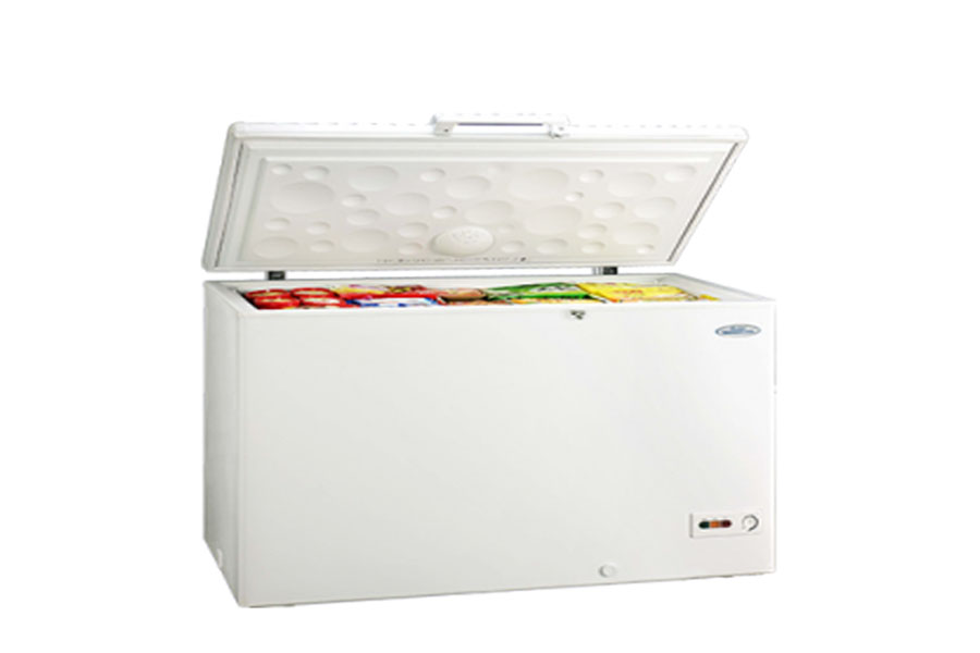 HAIER THERMOCOOL LARGE CHEST FREEZER -LRG 379 TURBO SLV