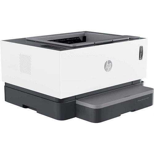 HP Printer | Never Stop 1000W Laser Printer For Black & White only - 4RY23A