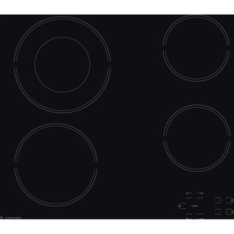 Ariston Hob Cooker | Built-In 60Cm Electric 4 Burners Vitroceramic Hob – HR602