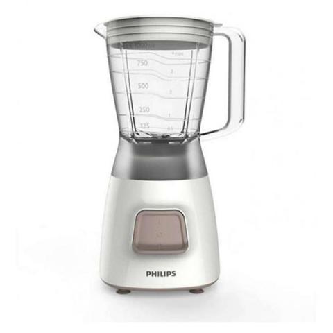 PHILIPS BLENDER | HR2058/00 DAILY BASIC 300W BLENDER WITH 2 MILL - WHITE