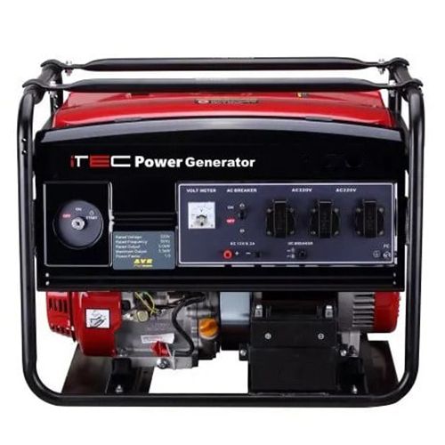 ITEC 2500DC (2.5KVA) Generator (Handle Start)