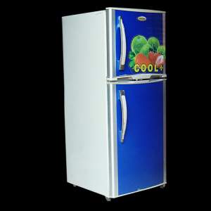 RestPoint Double-door Refrigerator RP-165 (BLUE)