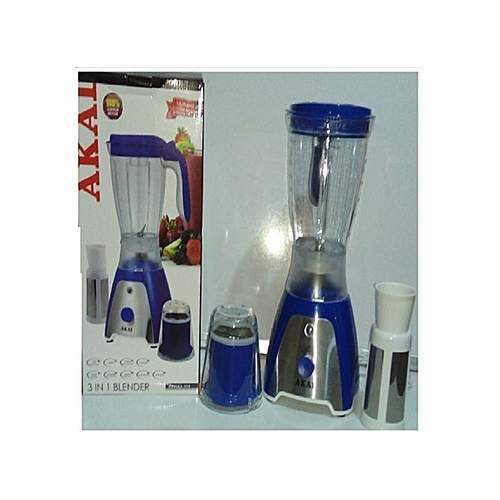 AKAI SUPER BLENDER WITH FILTER & MILL ( HEAVY DUTY MOTOR)